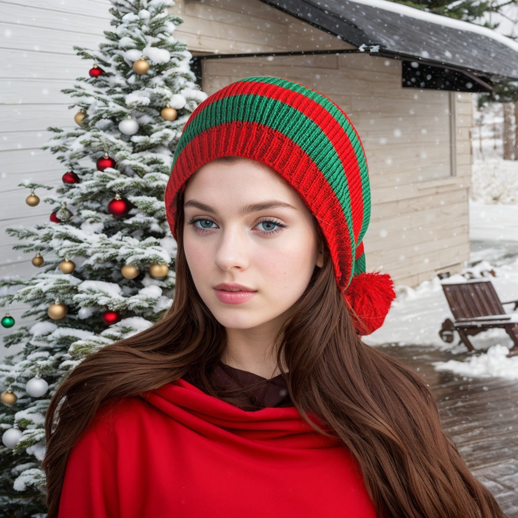 Santa Claus Knitted Beanie