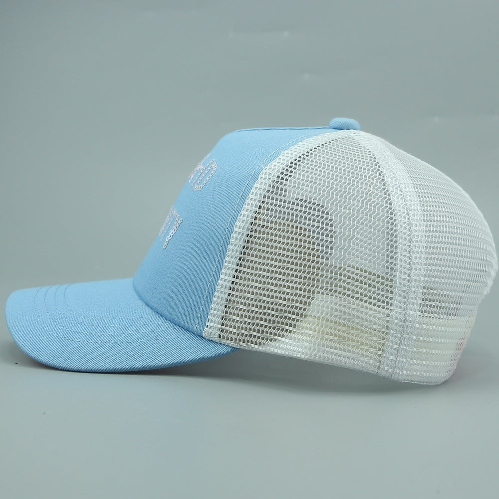 ustomized Embroidered Logo Baseball Cap for Girls