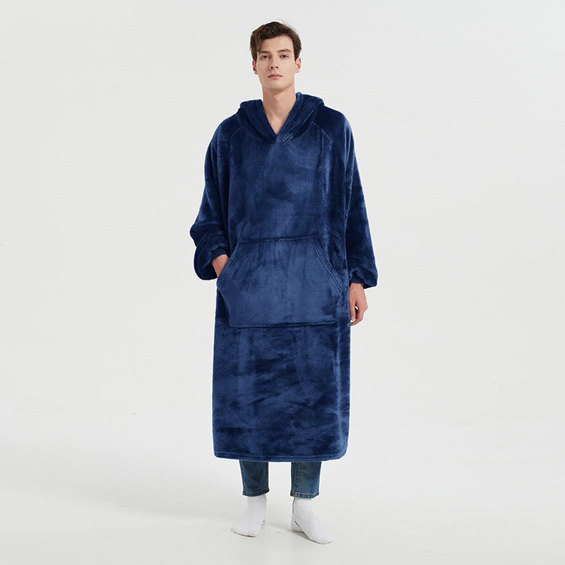 Couples' Flannel Hooded Loungewear Set