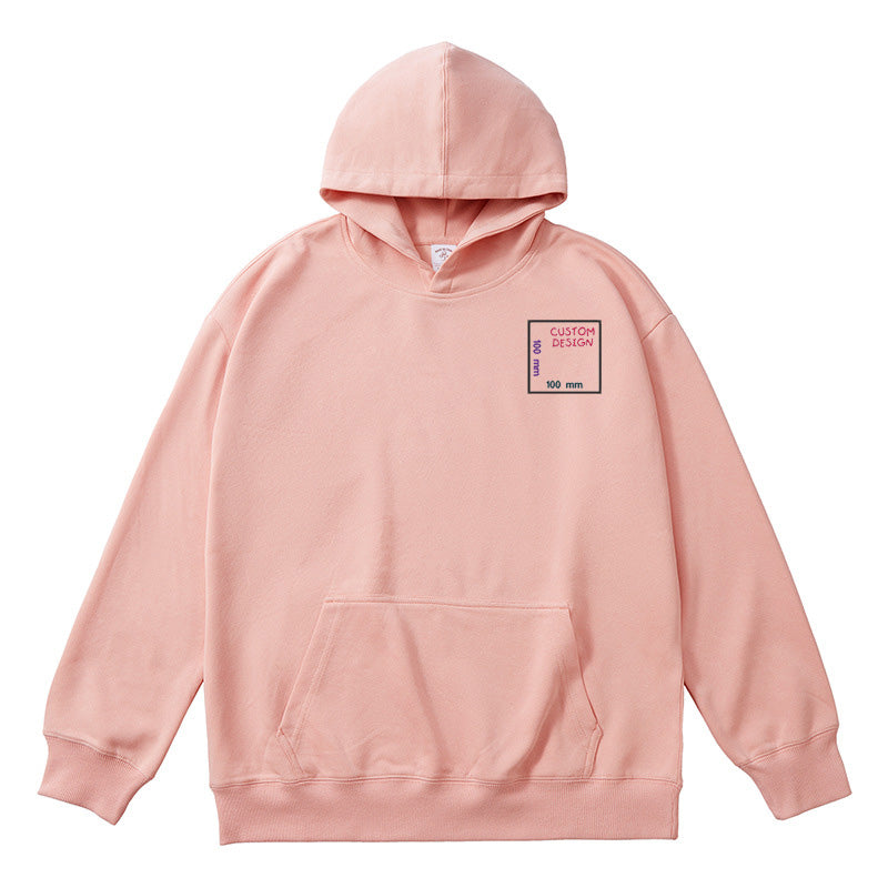 Custom Embroidered Fall Hoodies: Upload Your Design, Choose Stitch Color & Placement for a Unique, 7-Color Statement Piece