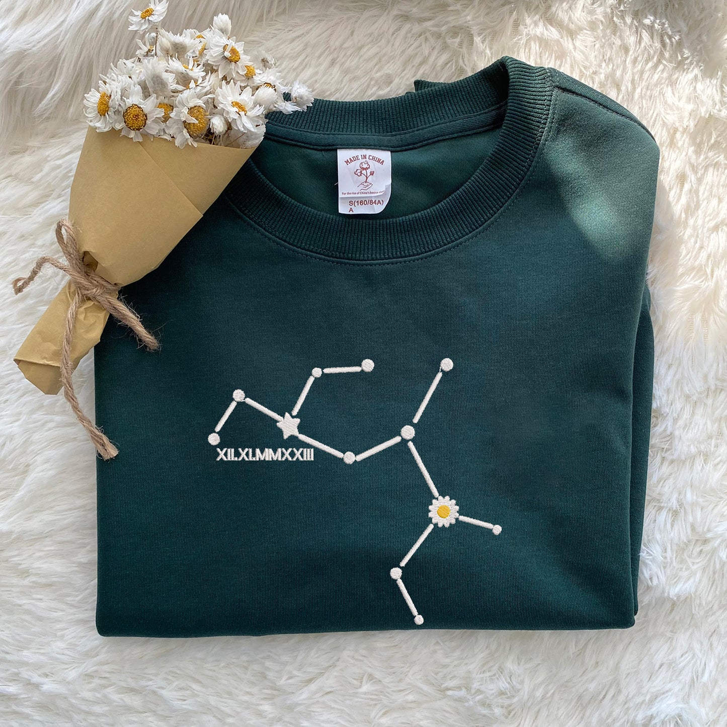 Customized constellation pattern sweatshirts and hoodies