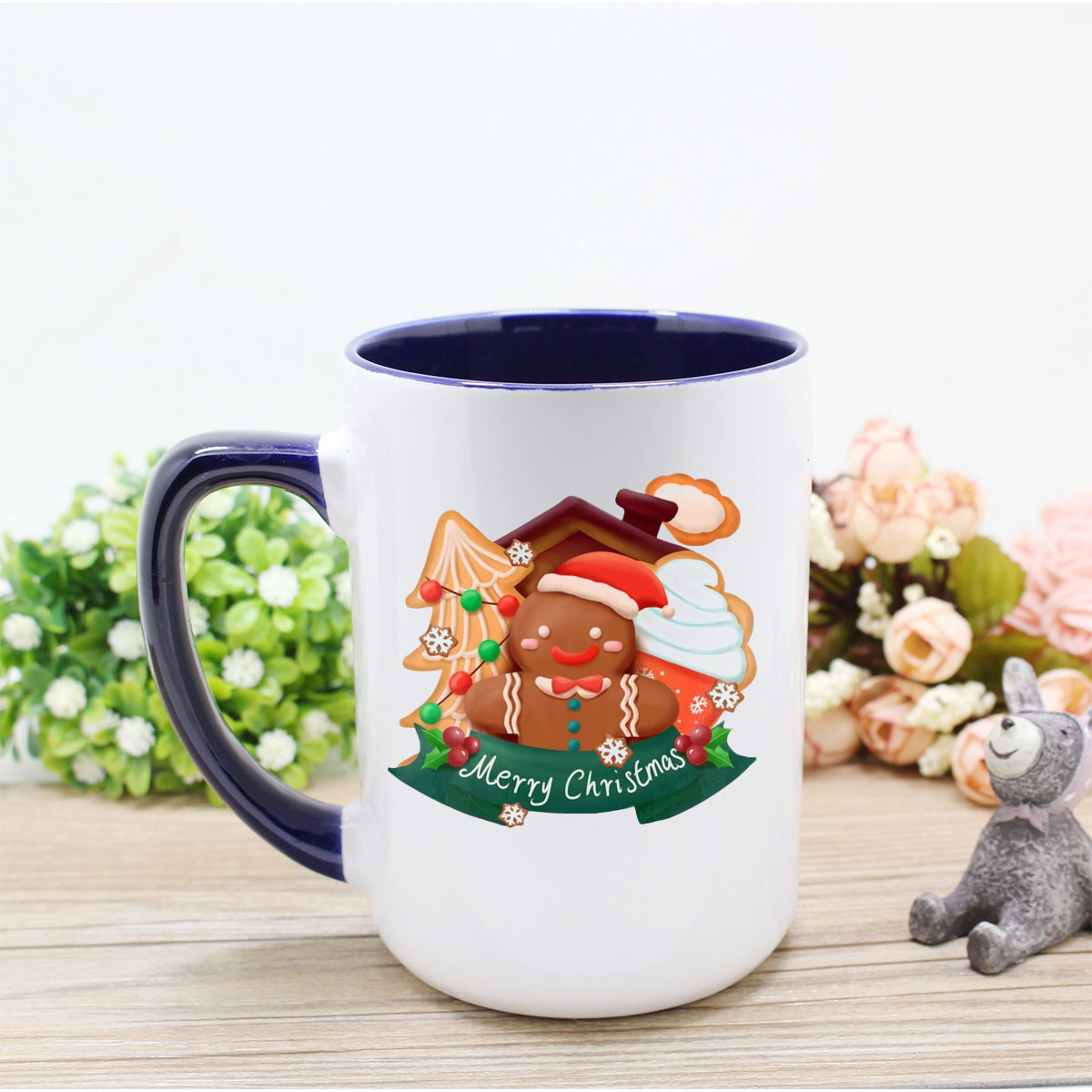 Personalized Custom Pattern Short Mug | Next Day Shipping | Unique Gift Suitable for Friends and Family