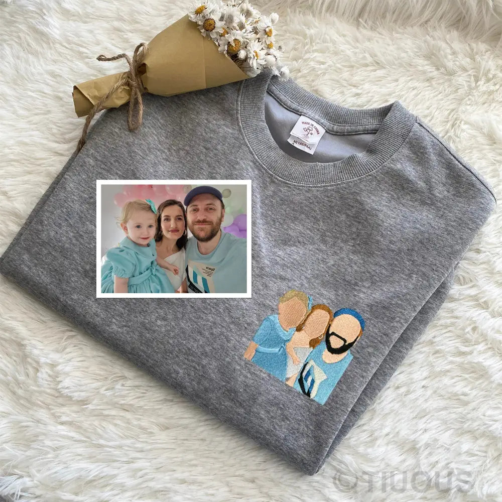 Bond Of Love: Personalized Embroidered Apparel For Family And Friends