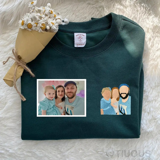 Bond Of Love: Personalized Embroidered Apparel For Family And Friends