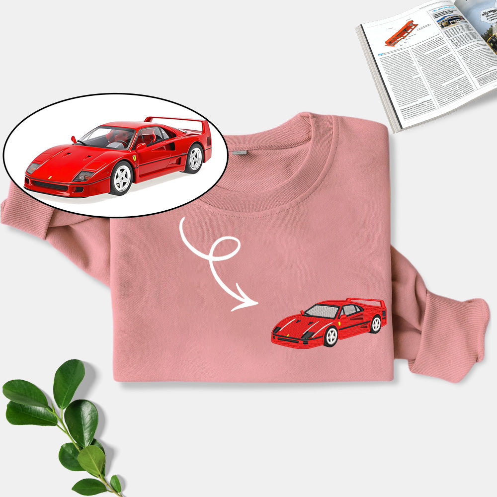Customized Car Theme Sweatshirt: Gear Up with Style