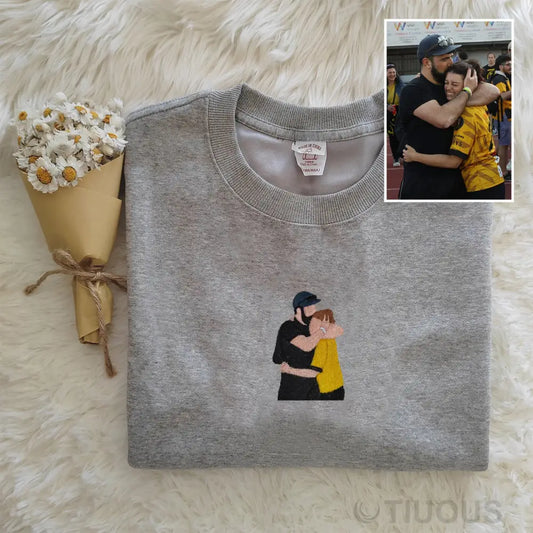 Custom Couple Hoodies: Love Stitched For You
