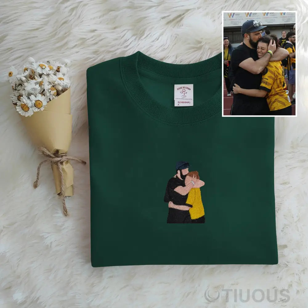 Custom Couple Hoodies: Love Stitched For You