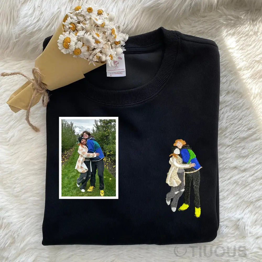 Custom Couple Sweatshirts: Personalized Love Statement