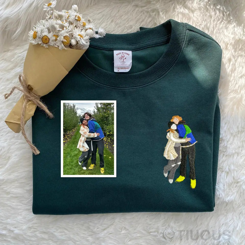 Custom Couple Sweatshirts: Personalized Love Statement