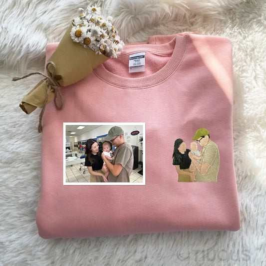 Custom Family And Friends Sweatshirts: Stitched With Love