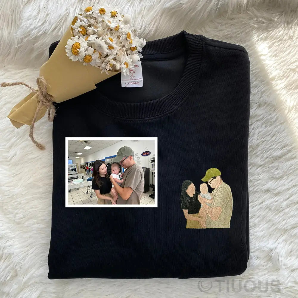Custom Family And Friends Sweatshirts: Stitched With Love