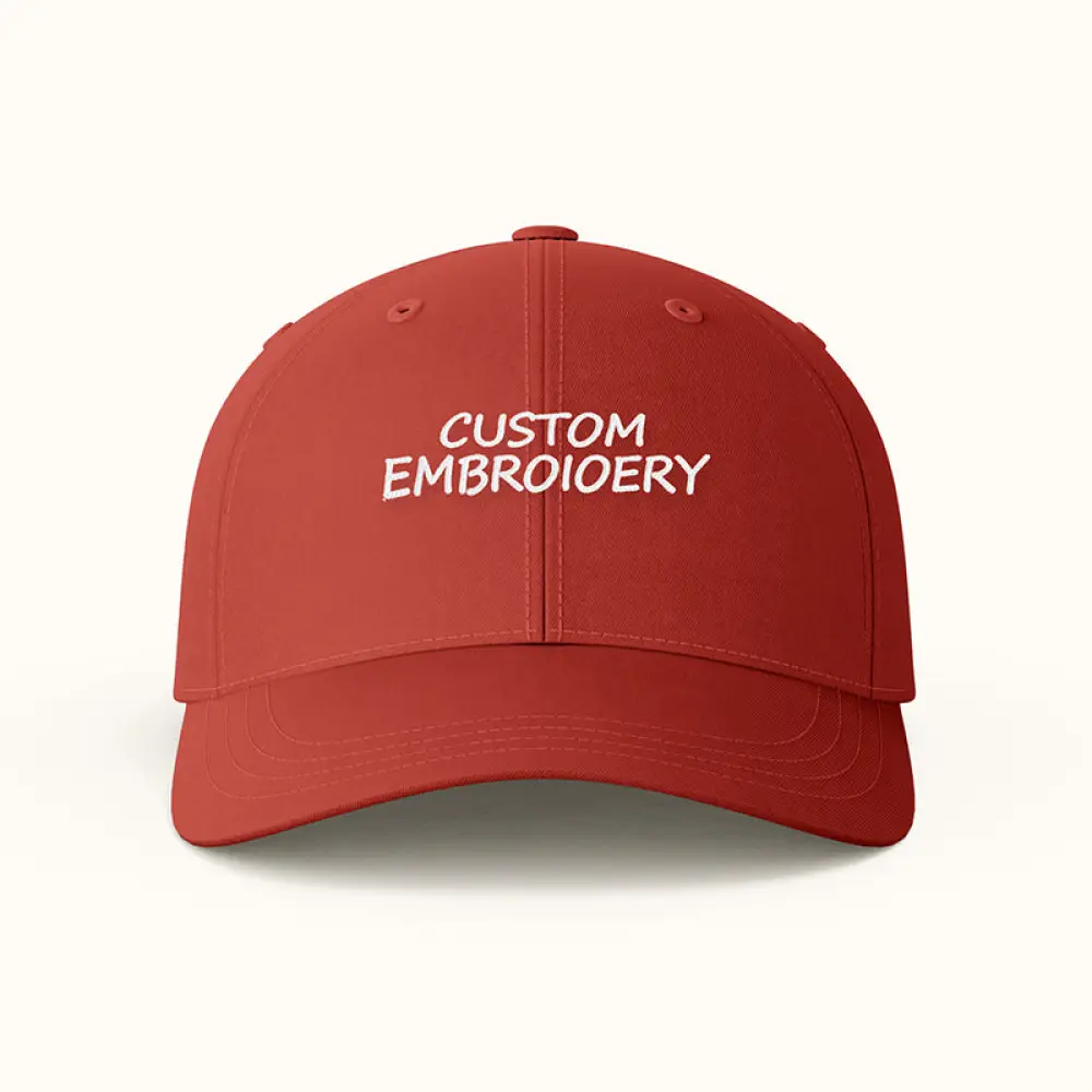 Custom photo embroidered hats, best matching hats