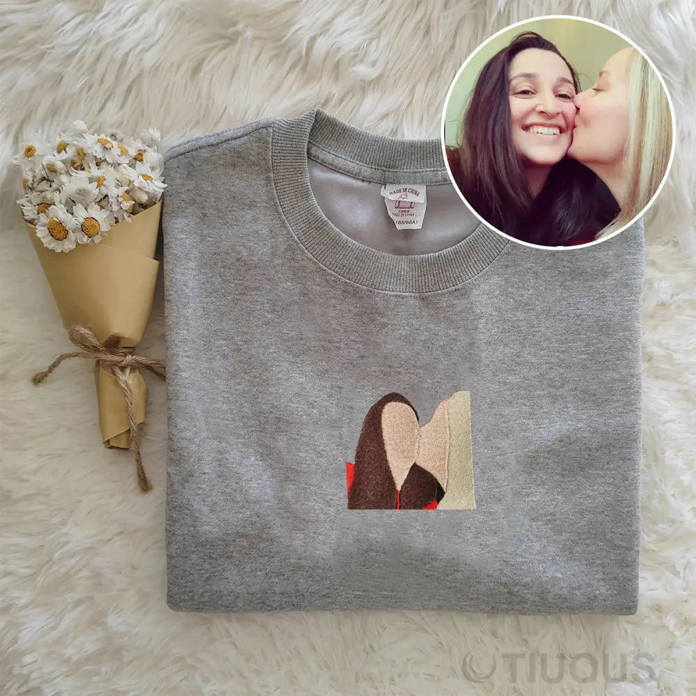 Customized Embroidery Sweatshirts: Cherish Your Loved Ones