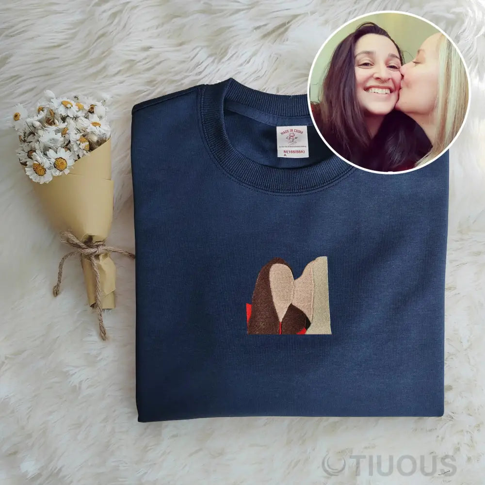 Customized Embroidery Sweatshirts: Cherish Your Loved Ones