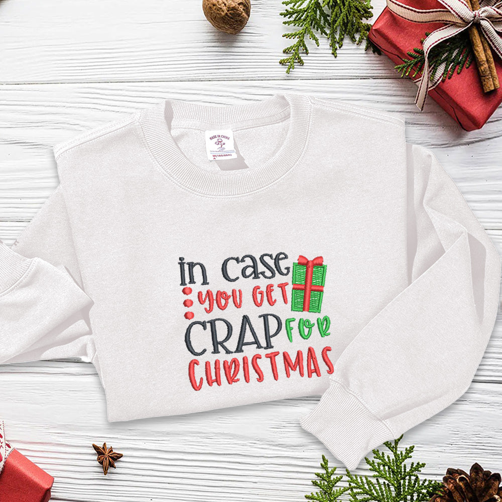 Customized Christmas Element Hoodie | Available in Six Colors with Unique Embroidery, Make This Christmas Even More Special!