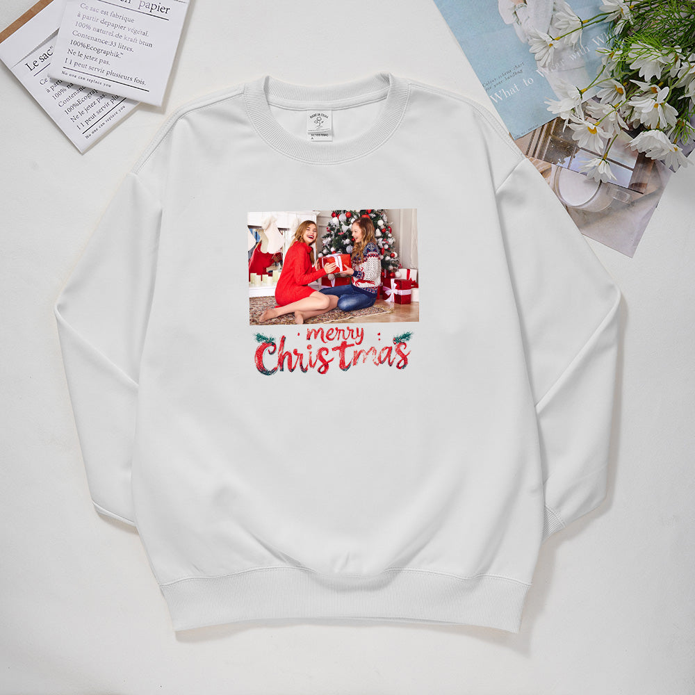 Personalized Christmas Sweatshirts: Share the Warmth and Joy of the Season!