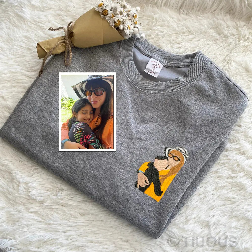 Family Love: Custom Embroidered Apparel