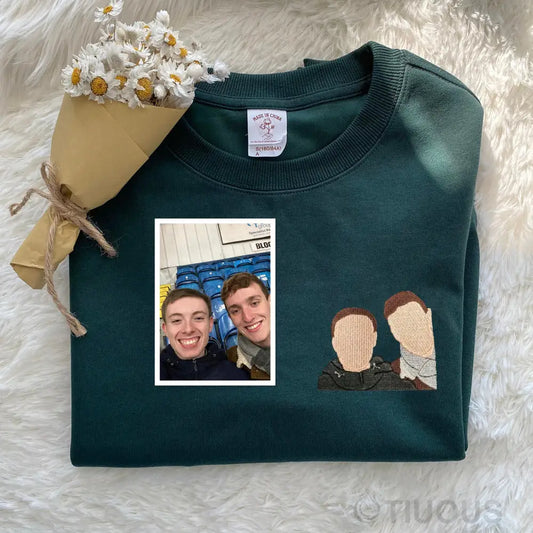 Friends Forever: Personalized Sweatshirts