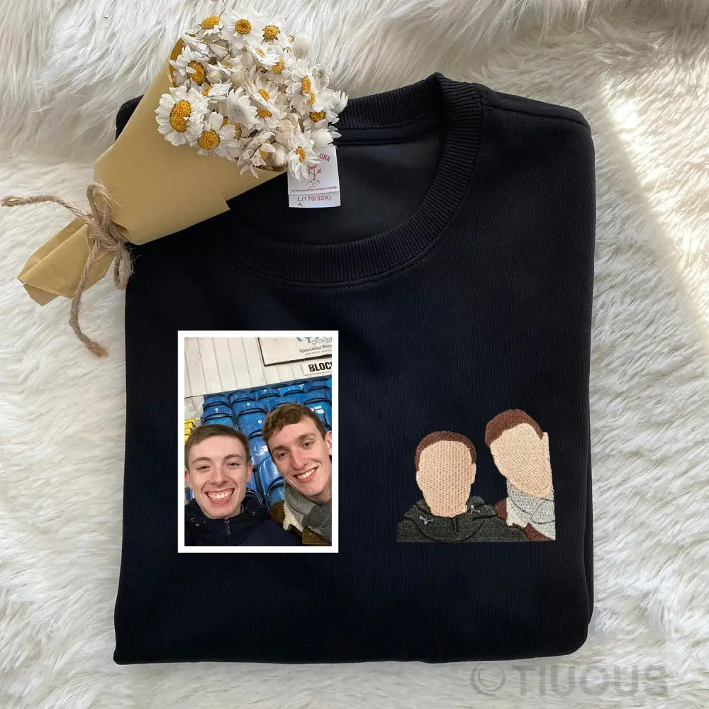 Friends Forever: Personalized Sweatshirts