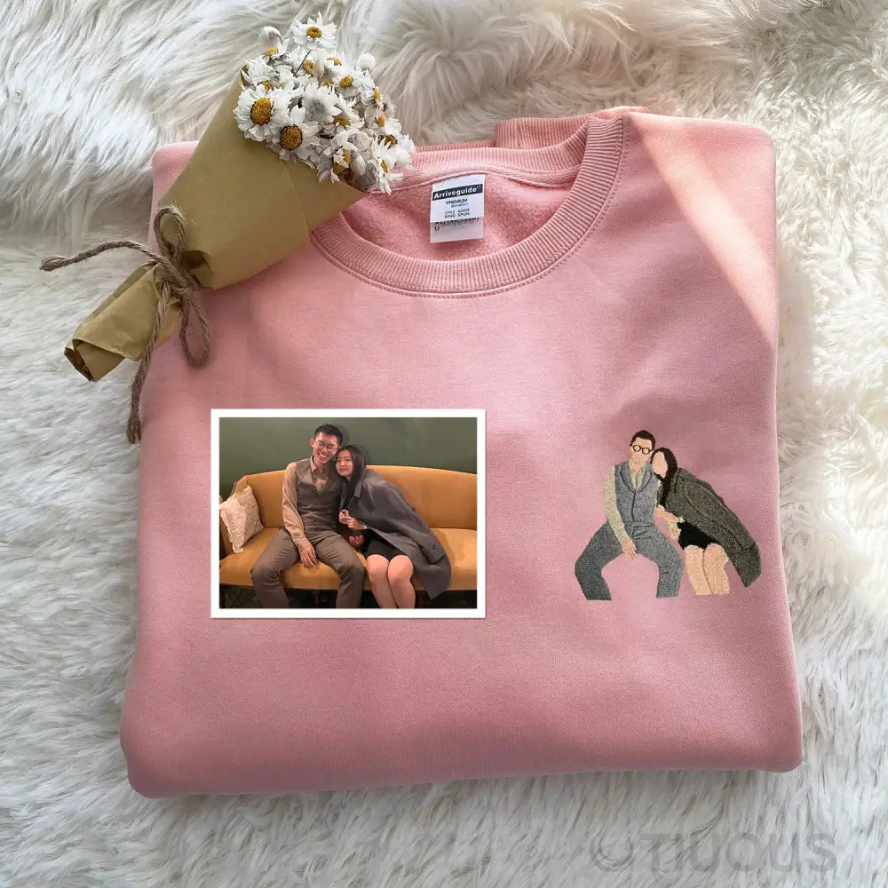 Personalized Couple Hoodies Unique Matching Style