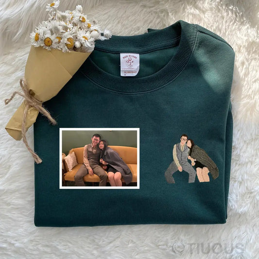 Personalized Couple Hoodies Unique Matching Style