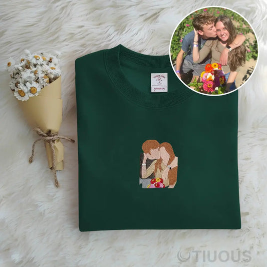 Personalized Couple Sweatshirts: Customized Romance
