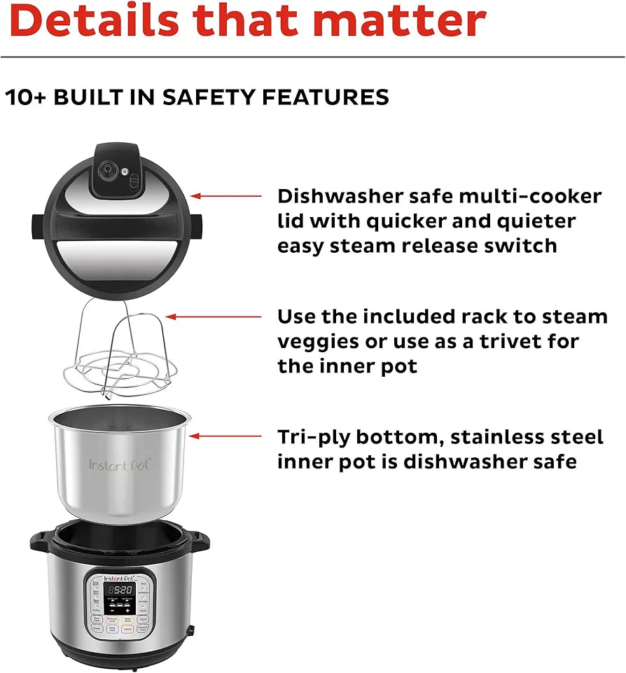 QuickChef Instant Pot